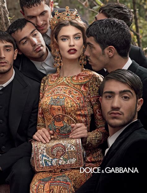 dolce gabbana management|dolce and gabbana model female.